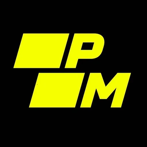 Parimatch Global Guide app icon showing WH letters on gradient blue to gold background